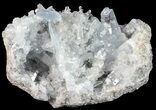 Sky Blue Celestine (Celestite) Crystal Cluster - Madagascar #54810-1